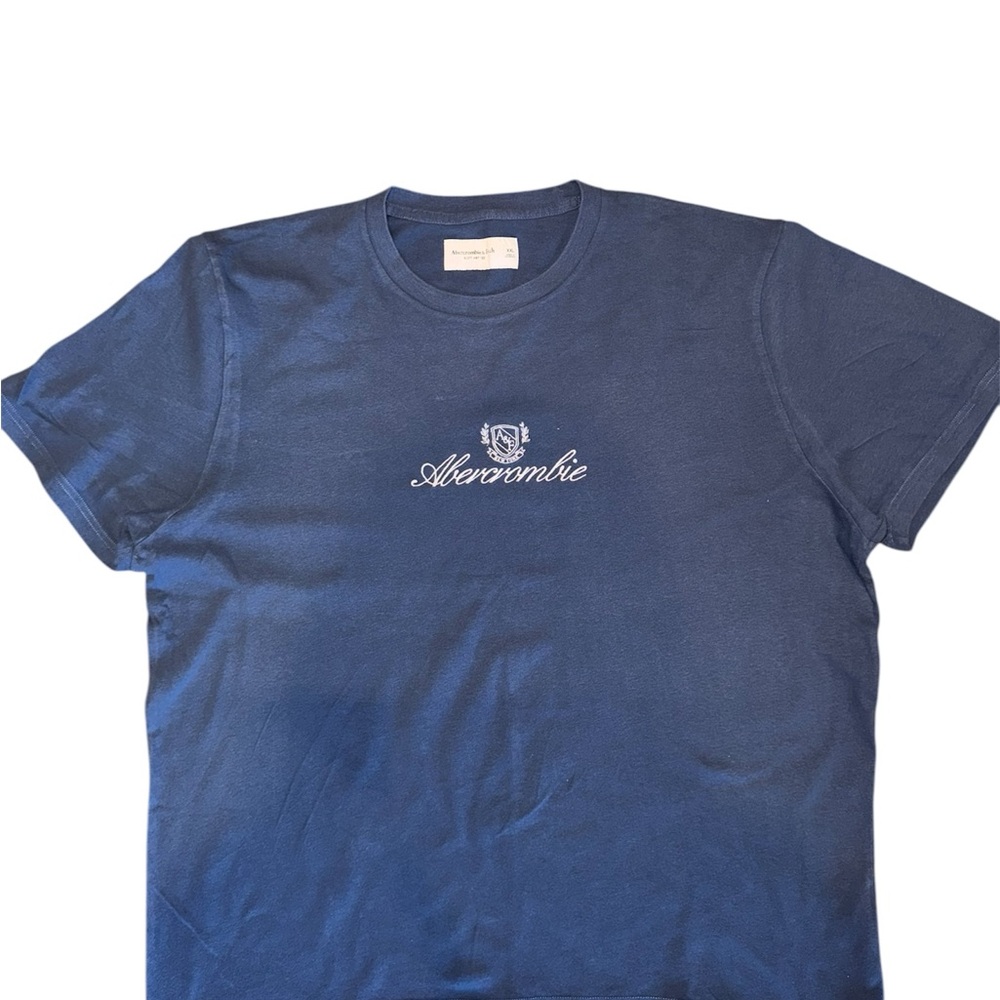 Abercrombie & Fitch Blue Short Sleeve Tee